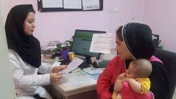 فعالیت‌های گسترده سفیران سلامت مرکز بهداشت جنوب تهران در شرایط بحران و جنگ تحمیلی فروردین 1405